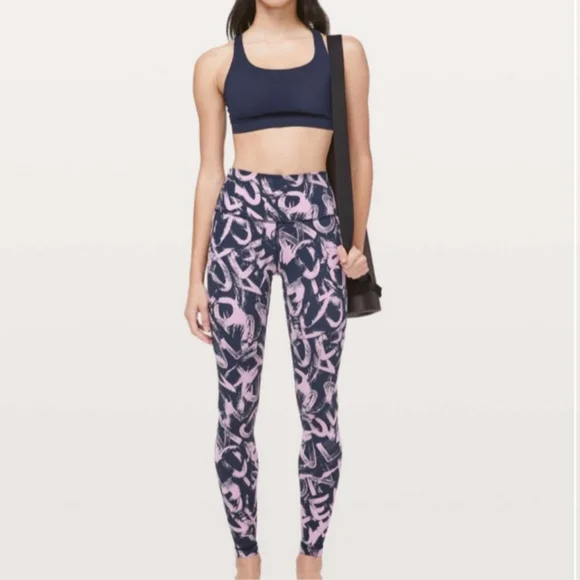 Lululemon Leggings 💙🩷 - Picture 1 of 7